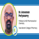 Sree Abirami College of Pharmacy, Professor & HOD Pharmaceutical Chemistry: Dr. Aravanan Periyasamy Interview